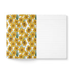 Paper products Daffodil Flower Journal - March Birth flower - Personalizable Softcover Journal
