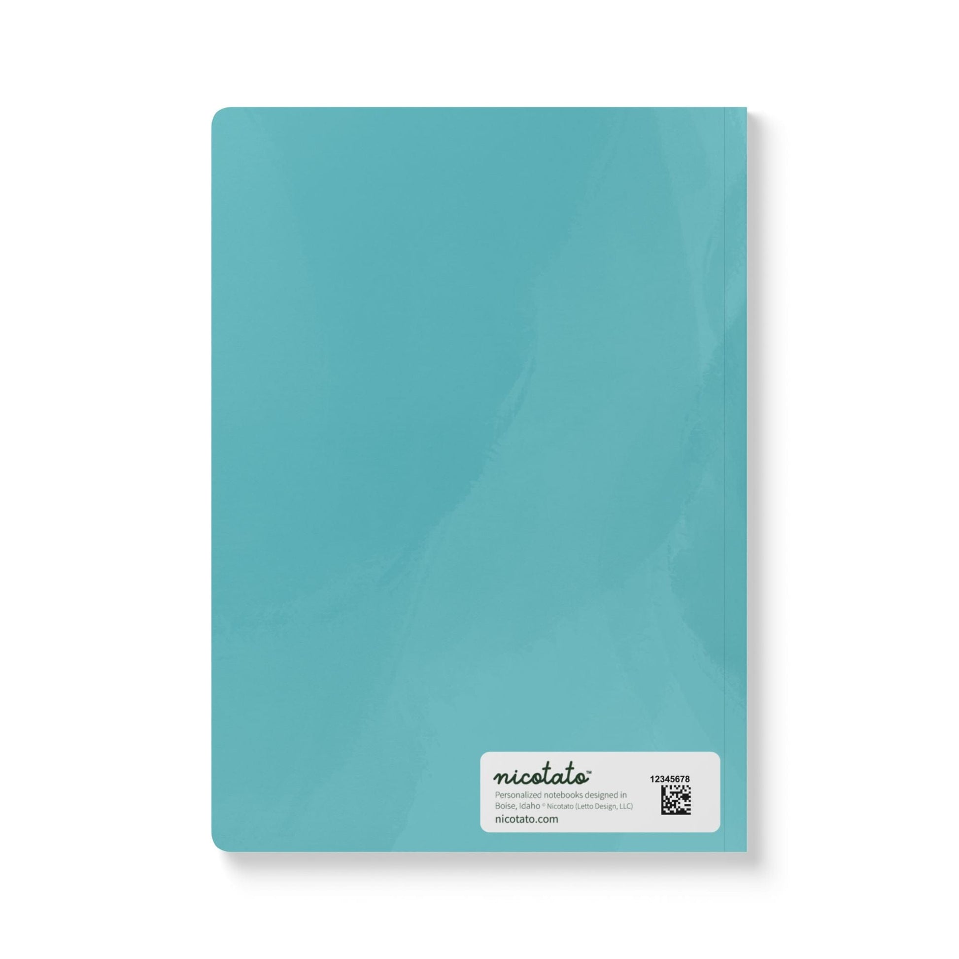 Paper products Daffodil Flower Journal - March Birth flower - Personalizable Softcover Journal