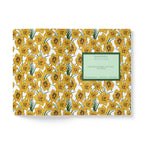 Paper products Daffodil Flower Journal - March Birth flower - Personalizable Softcover Journal