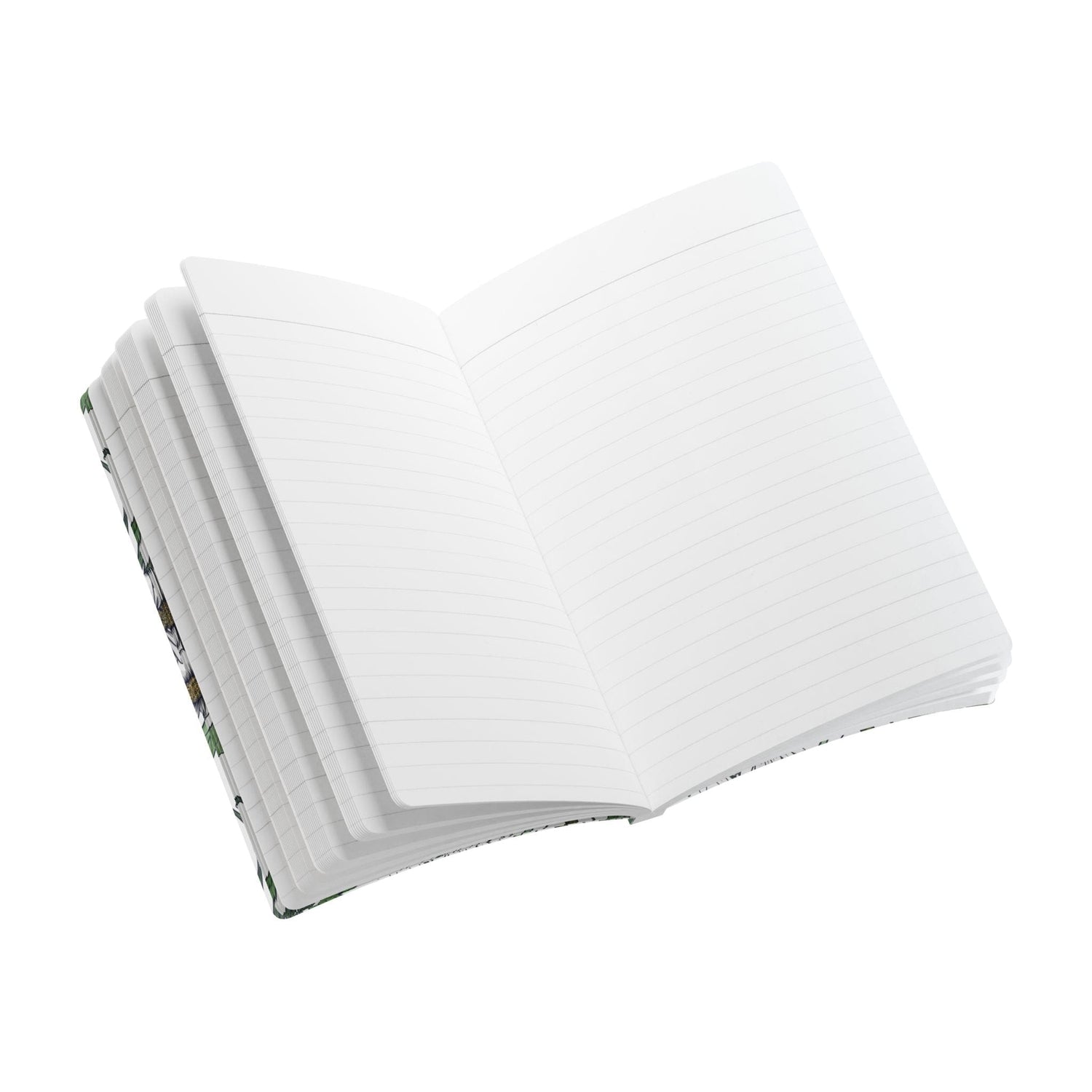 Paper products Daisy Flower Journal - April Birth flower - Personalizable Softcover Journal