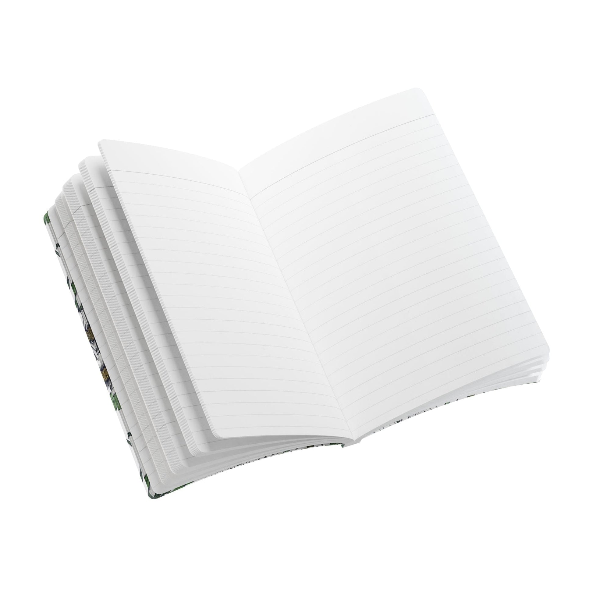 Paper products Daisy Flower Journal - April Birth flower - Personalizable Softcover Journal