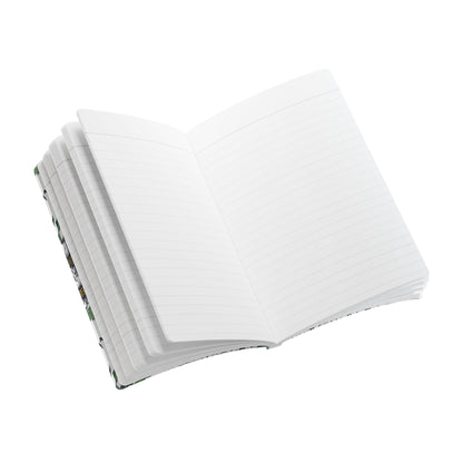 Paper products Daisy Flower Journal - April Birth flower - Personalizable Softcover Journal