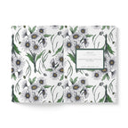 Paper products Daisy Flower Journal - April Birth flower - Personalizable Softcover Journal
