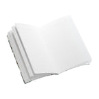 Paper products Daisy Flower Journal - April Birth flower - Personalizable Softcover Journal