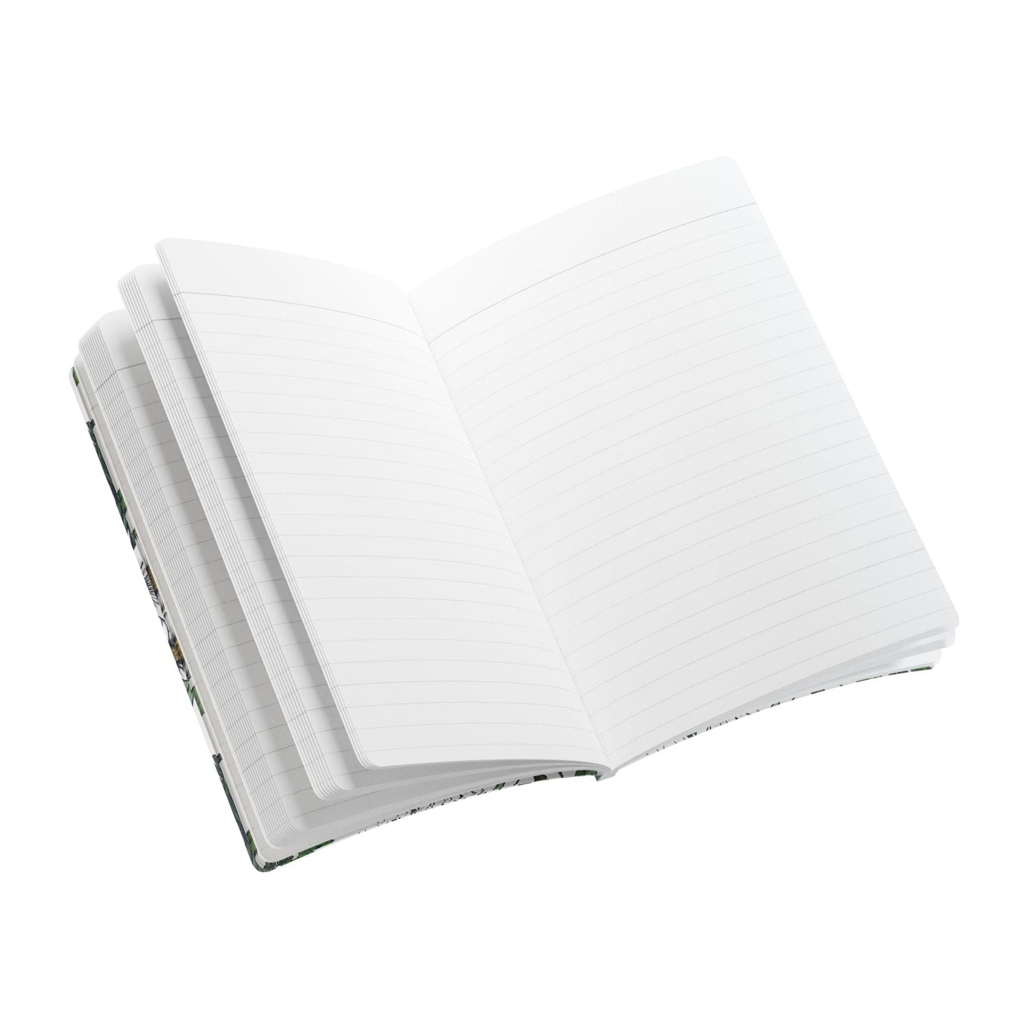 Paper products Daisy Flower Journal - April Birth flower - Personalizable Softcover Journal