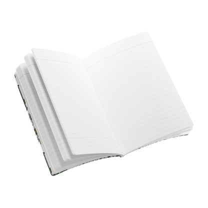 Paper products Daisy Flower Journal - April Birth flower - Personalizable Softcover Journal