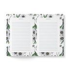 Paper products Daisy Flower Journal - April Birth flower - Personalizable Softcover Journal