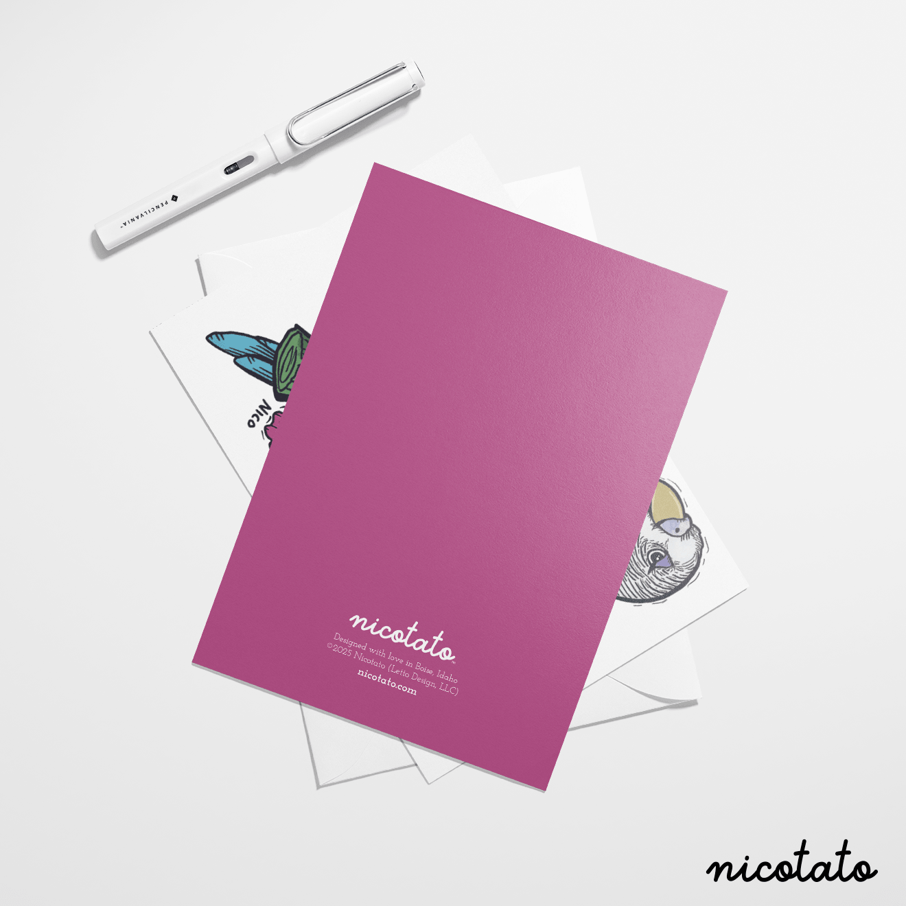 Paper products Happy Birthday Parakeet Card