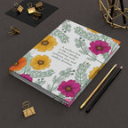 Paper products Journal A Mother's Love Journal Featuring Hand-Drawn Cosmo Flowers – Hardcover Matte
