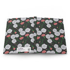 Paper products Journal Carnations Flower Pattern Journal - Hardcover Matte