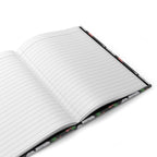 Paper products Journal Carnations Flower Pattern Journal - Hardcover Matte