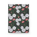 Paper products Journal Carnations Flower Pattern Journal - Hardcover Matte