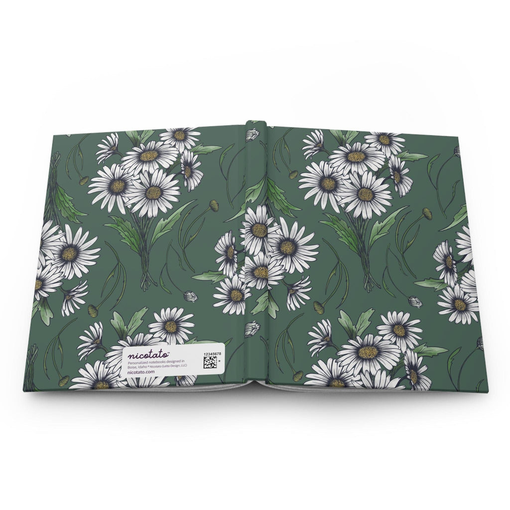 Paper products Journal Daisy Pattern Journal - Hardcover Matte
