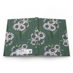Paper products Journal Daisy Pattern Journal - Hardcover Matte