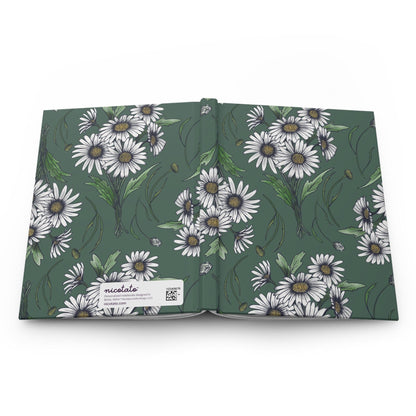 Paper products Journal Daisy Pattern Journal - Hardcover Matte