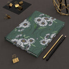 Paper products Journal Daisy Pattern Journal - Hardcover Matte