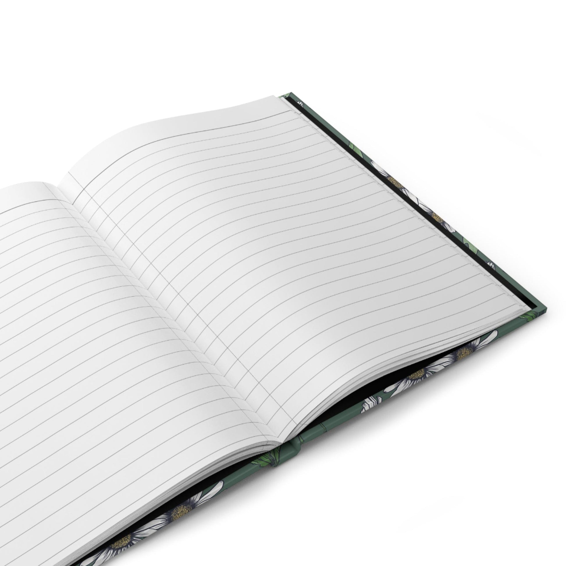 Paper products Journal Daisy Pattern Journal - Hardcover Matte
