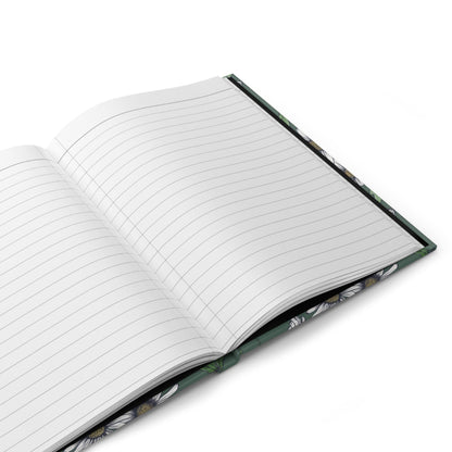 Paper products Journal Daisy Pattern Journal - Hardcover Matte