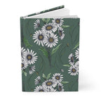 Paper products Journal Daisy Pattern Journal - Hardcover Matte