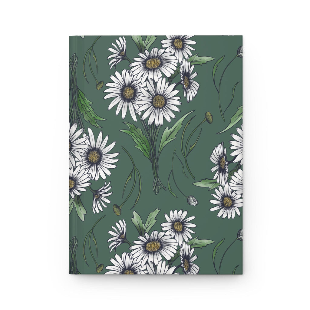 Paper products Journal Daisy Pattern Journal - Hardcover Matte