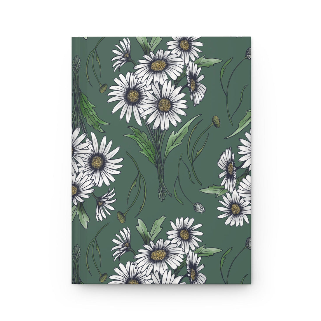 Paper products Journal Daisy Pattern Journal - Hardcover Matte