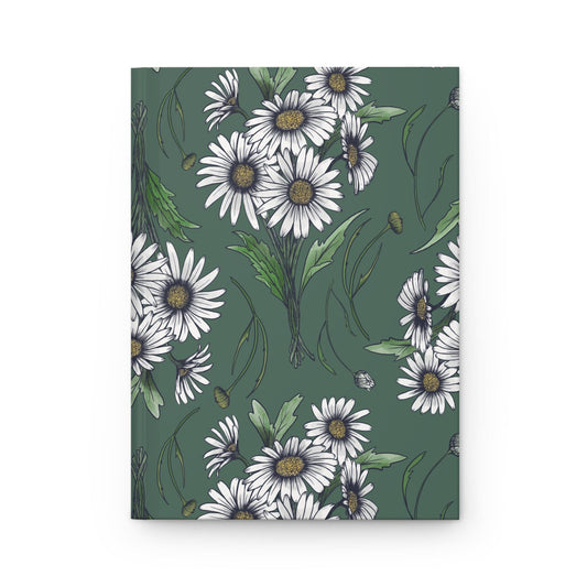 Paper products Journal Daisy Pattern Journal - Hardcover Matte
