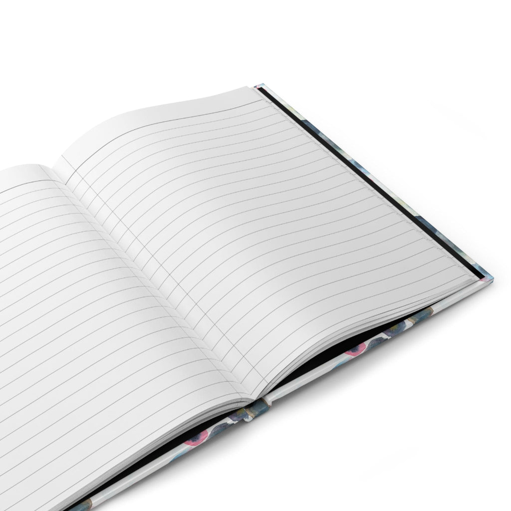Paper products Journal Float Away Journal - Hardcover Matte - A Dreamy Watercolor Escape