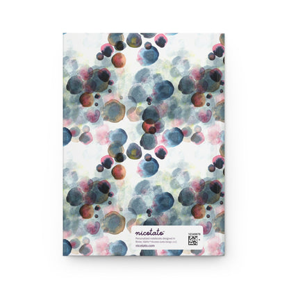 Paper products Journal Float Away Journal - Hardcover Matte - A Dreamy Watercolor Escape