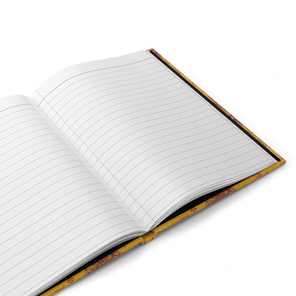 Paper products Journal Hometown Floral  Journal -Hardcover Matte – Hand-Drawn Bloom-Inspired Design