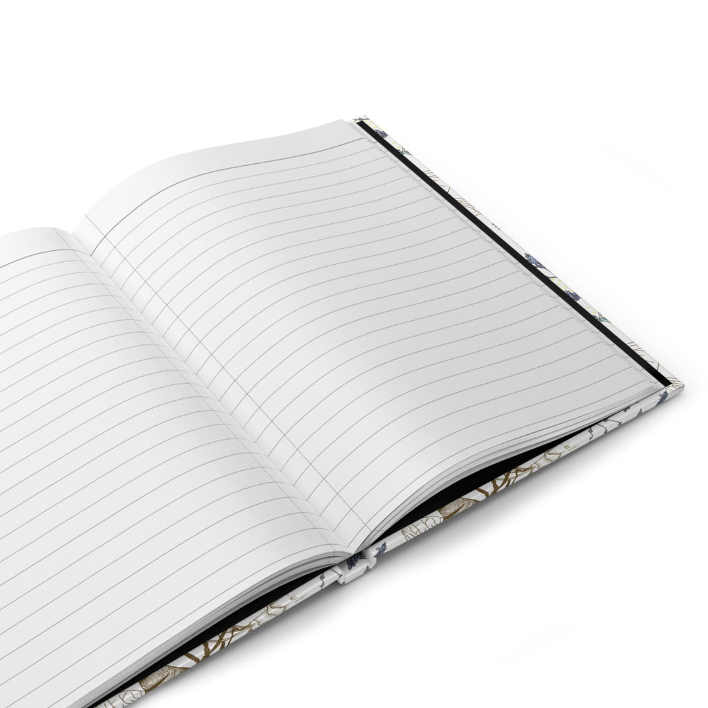 Paper products Journal Honey & Sage Journal -  Hardcover  Matte – A Celebration of Bees & Blooms
