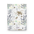 Paper products Journal Honey & Sage Journal -  Hardcover  Matte – A Celebration of Bees & Blooms