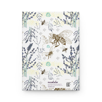 Paper products Journal Honey & Sage Journal -  Hardcover  Matte – A Celebration of Bees & Blooms