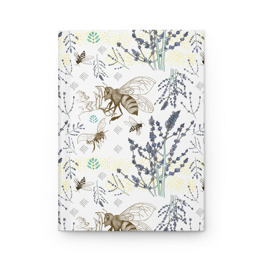 Paper products Journal Honey & Sage Journal -  Hardcover  Matte – A Celebration of Bees & Blooms