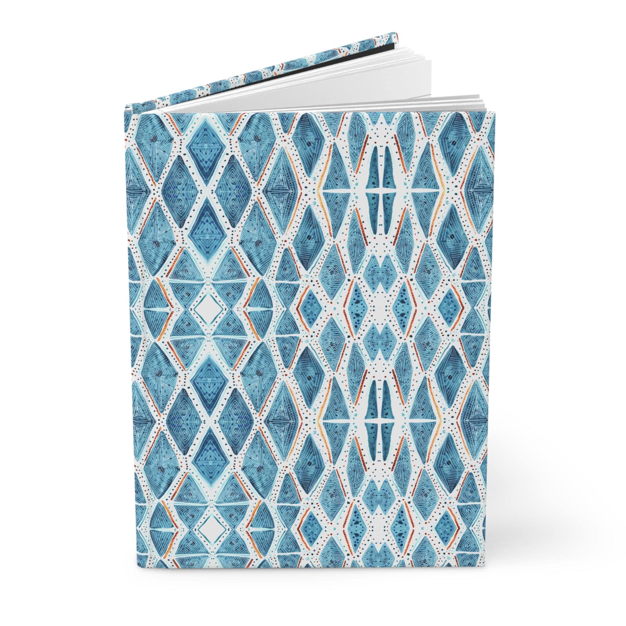 Paper products Journal Jubilee Journal - Hardcover Matte– Hand-Painted Watercolor &amp; Ink Design