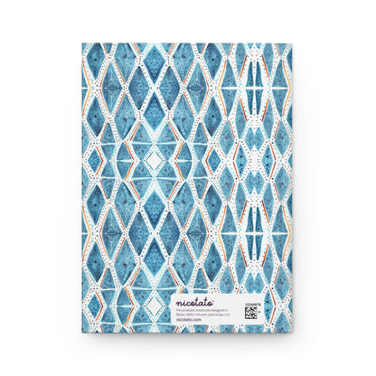 Paper products Journal Jubilee Journal - Hardcover Matte– Hand-Painted Watercolor & Ink Design