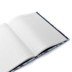 Paper products Journal Larkspur Flower Pattern Journal - Hardcover Matte