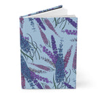 Paper products Journal Larkspur Flower Pattern Journal - Hardcover Matte