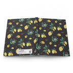 Paper products Journal Lemons and Flowers Journal - Hardcover Matte