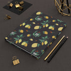 Paper products Journal Lemons and Flowers Journal - Hardcover Matte