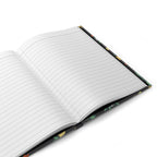 Paper products Journal Lemons and Flowers Journal - Hardcover Matte