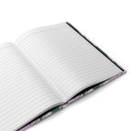 Paper products Journal Lily of the Valley Flower Pattern Journal - Hardcover Matte