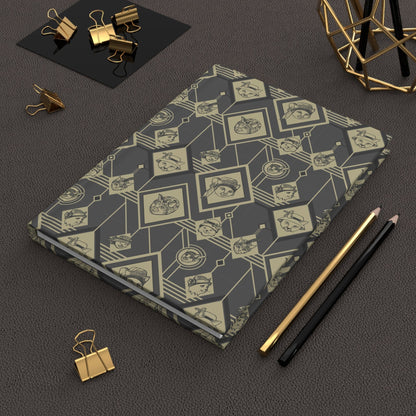 Paper products Journal Meowing Twenties Journal - Hardcover Matte