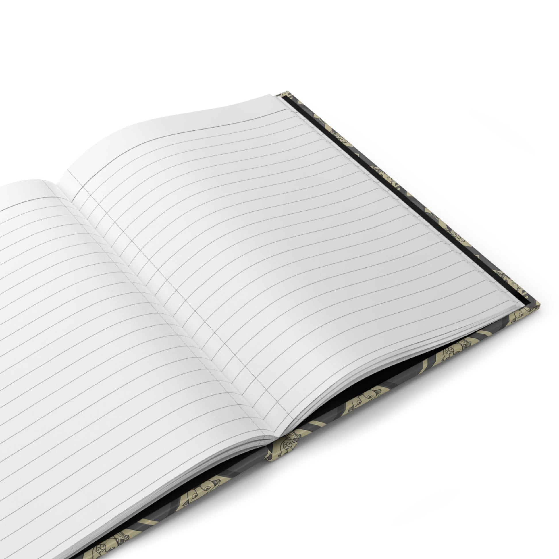 Paper products Journal Meowing Twenties Journal - Hardcover Matte