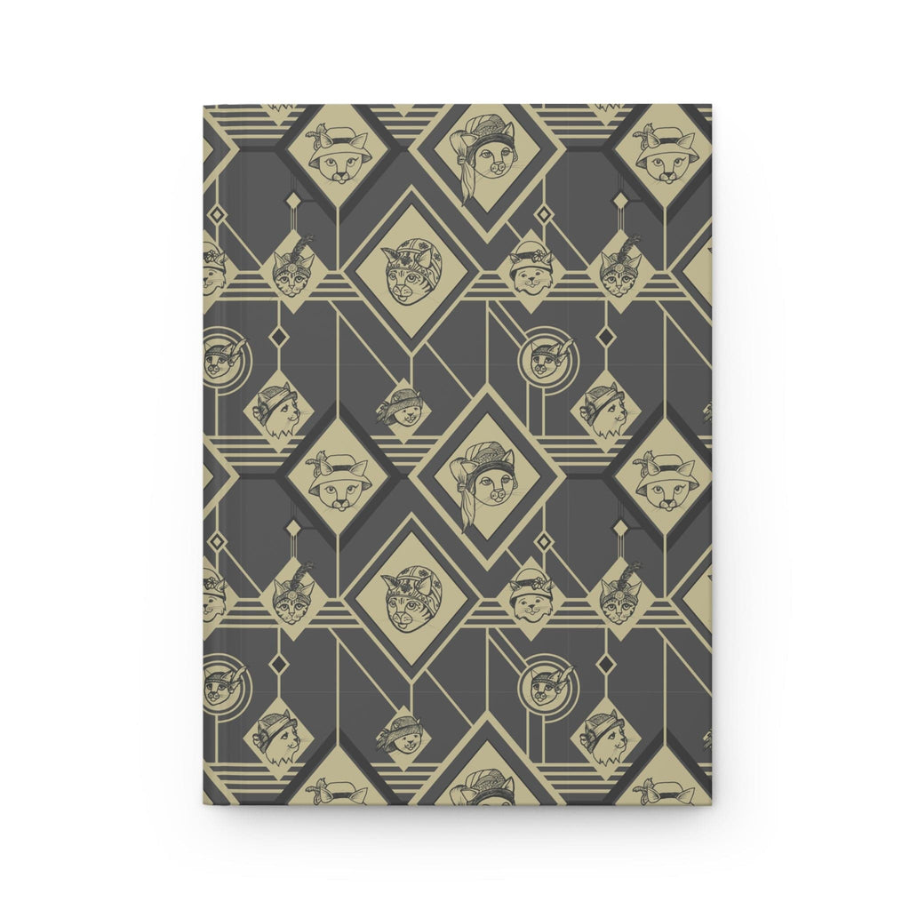 Paper products Journal Meowing Twenties Journal - Hardcover Matte