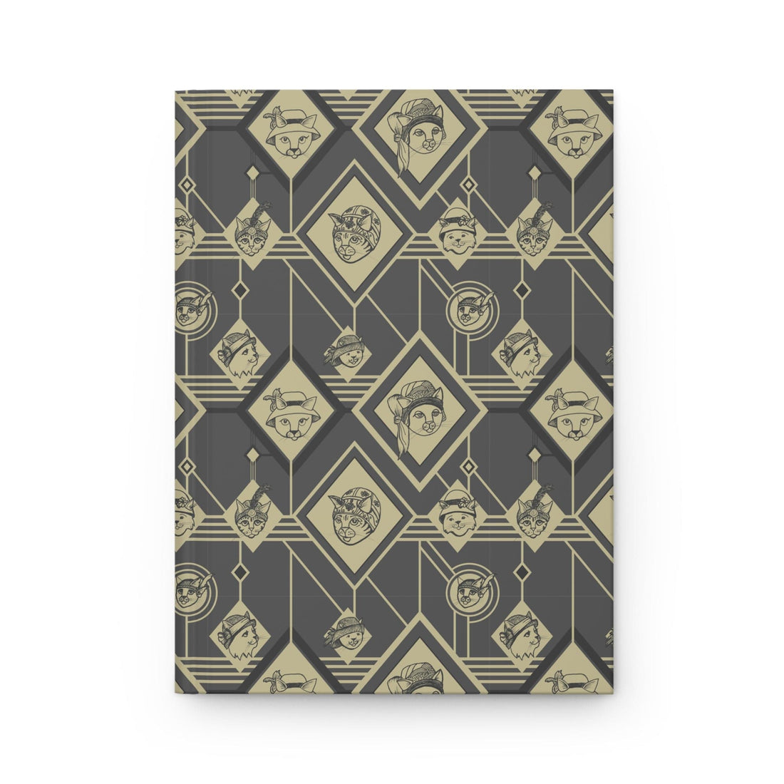 Paper products Journal Meowing Twenties Journal - Hardcover Matte