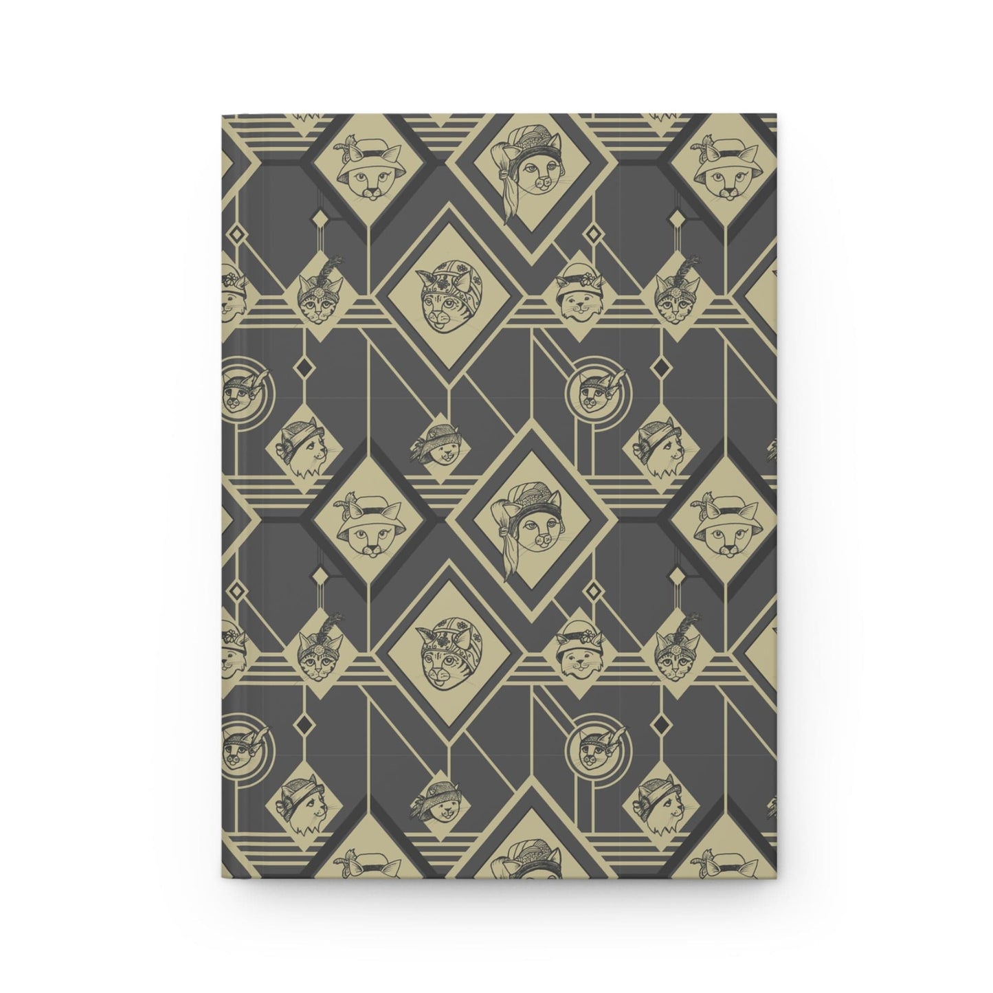 Paper products Journal Meowing Twenties Journal - Hardcover Matte