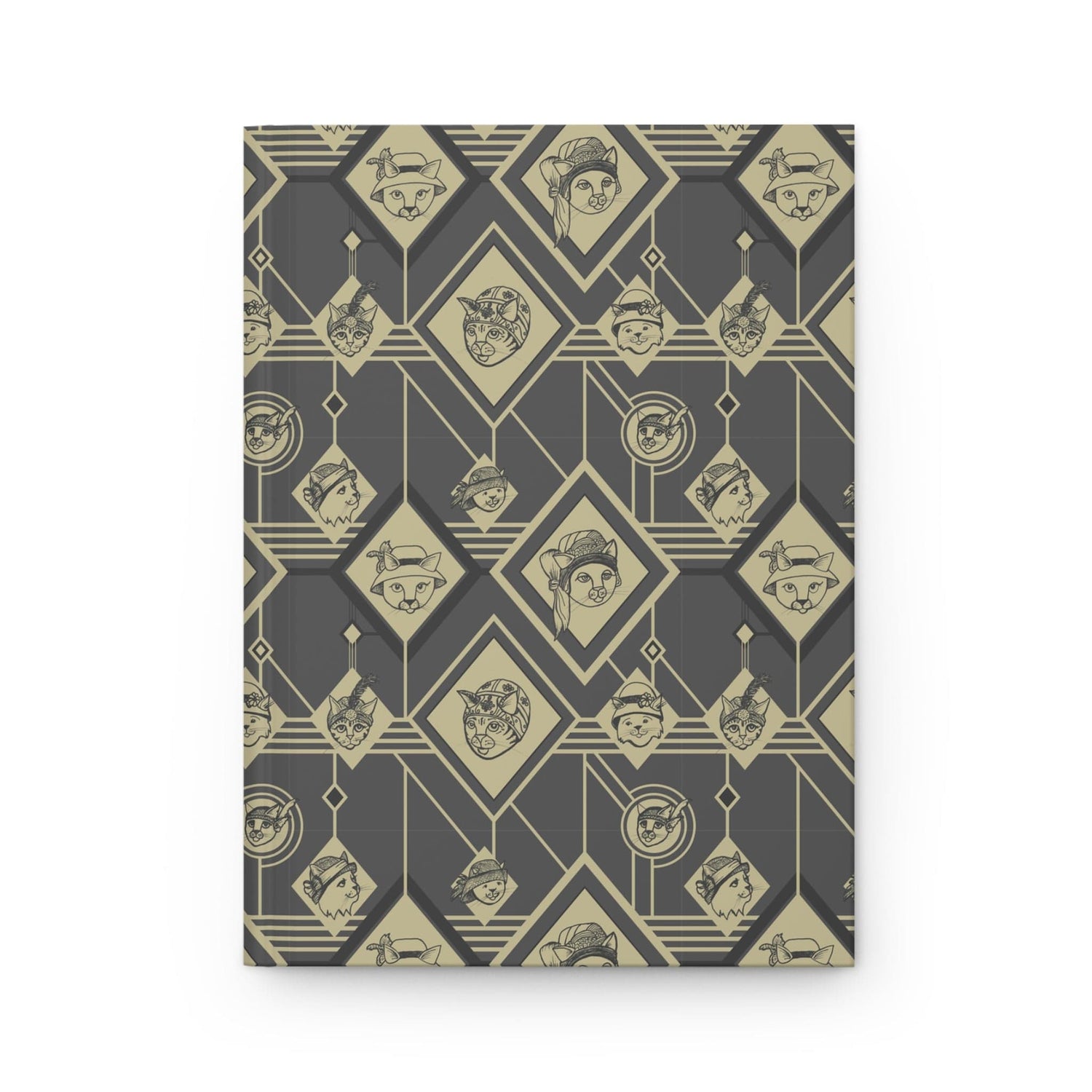 Paper products Journal Meowing Twenties Journal - Hardcover Matte