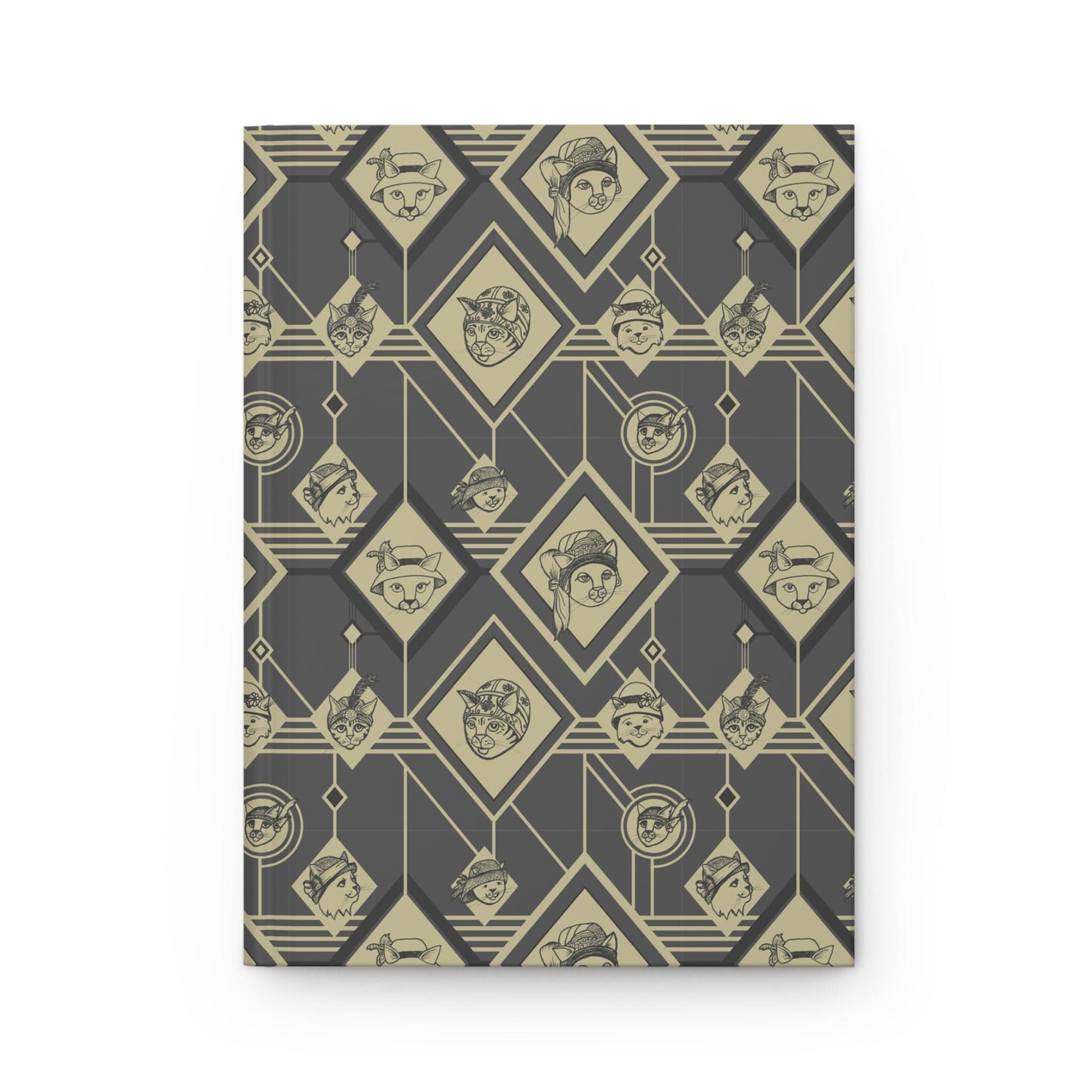 Paper products Journal Meowing Twenties Journal - Hardcover Matte
