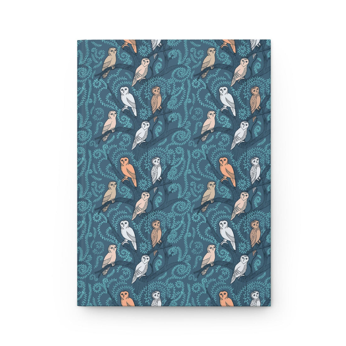 Paper products Journal Midnight Owls — Hardcover Journal Matte