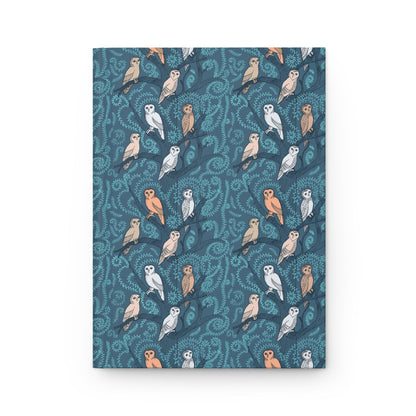 Paper products Journal Midnight Owls — Hardcover Journal Matte